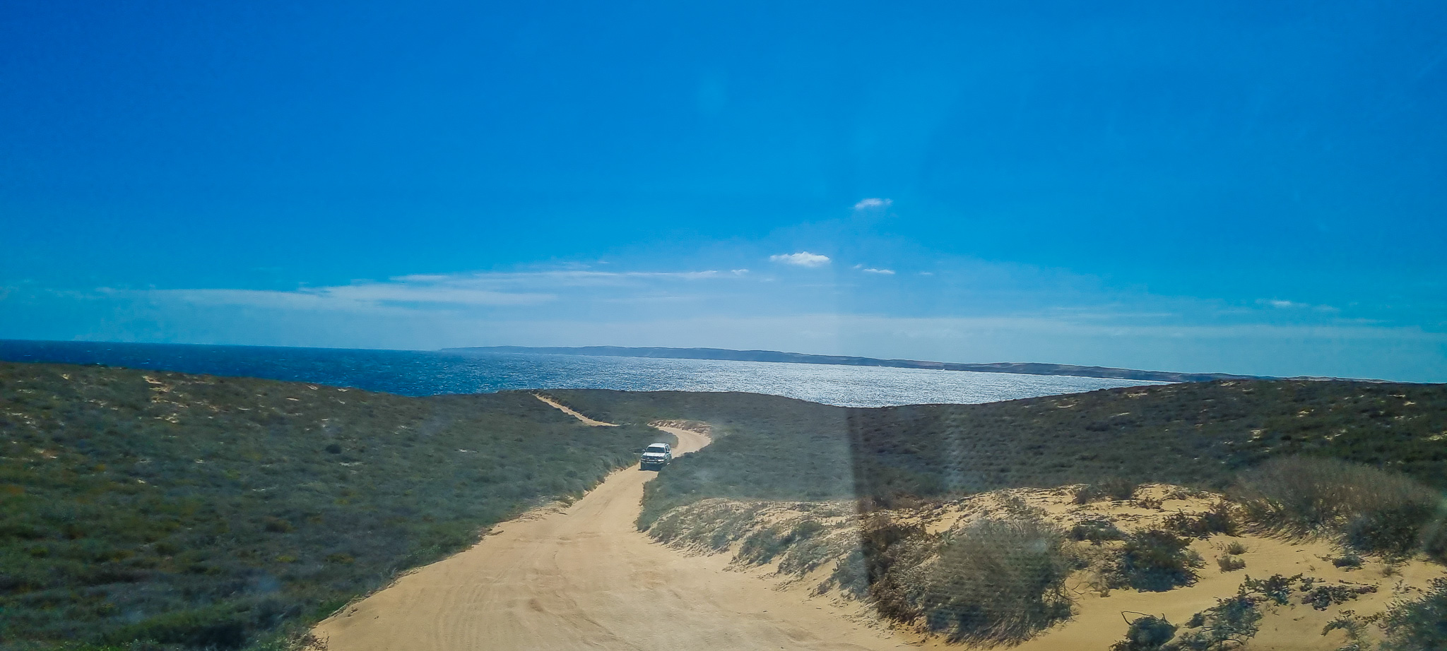 Approaching Steep Point