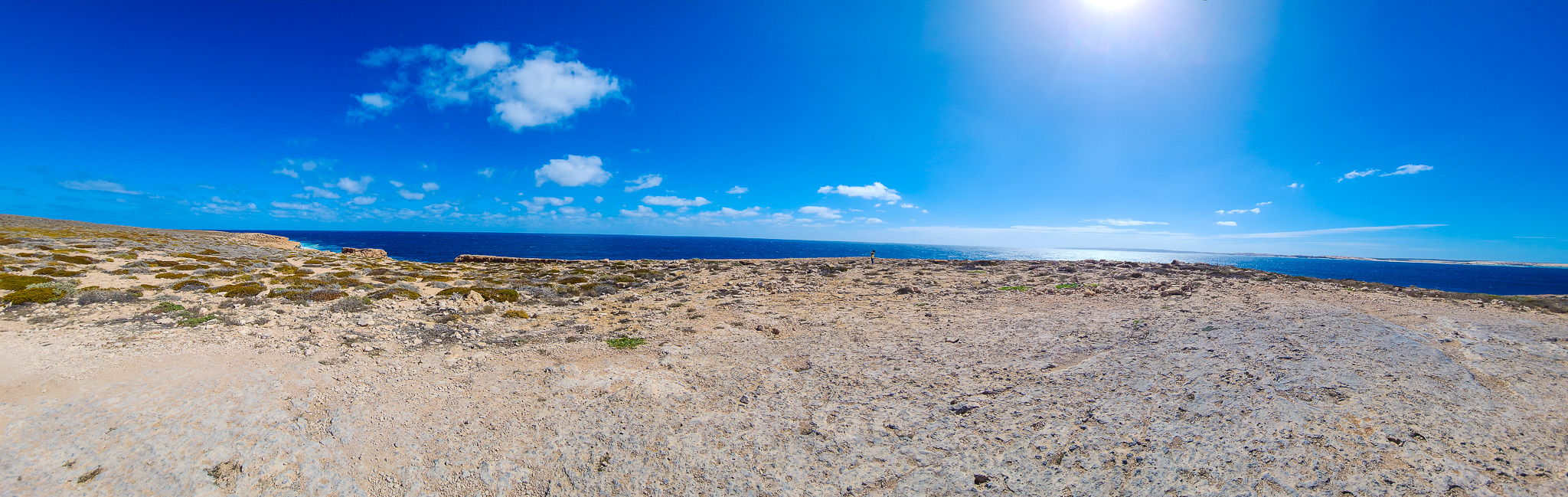 Spectacular Views from Steep Point