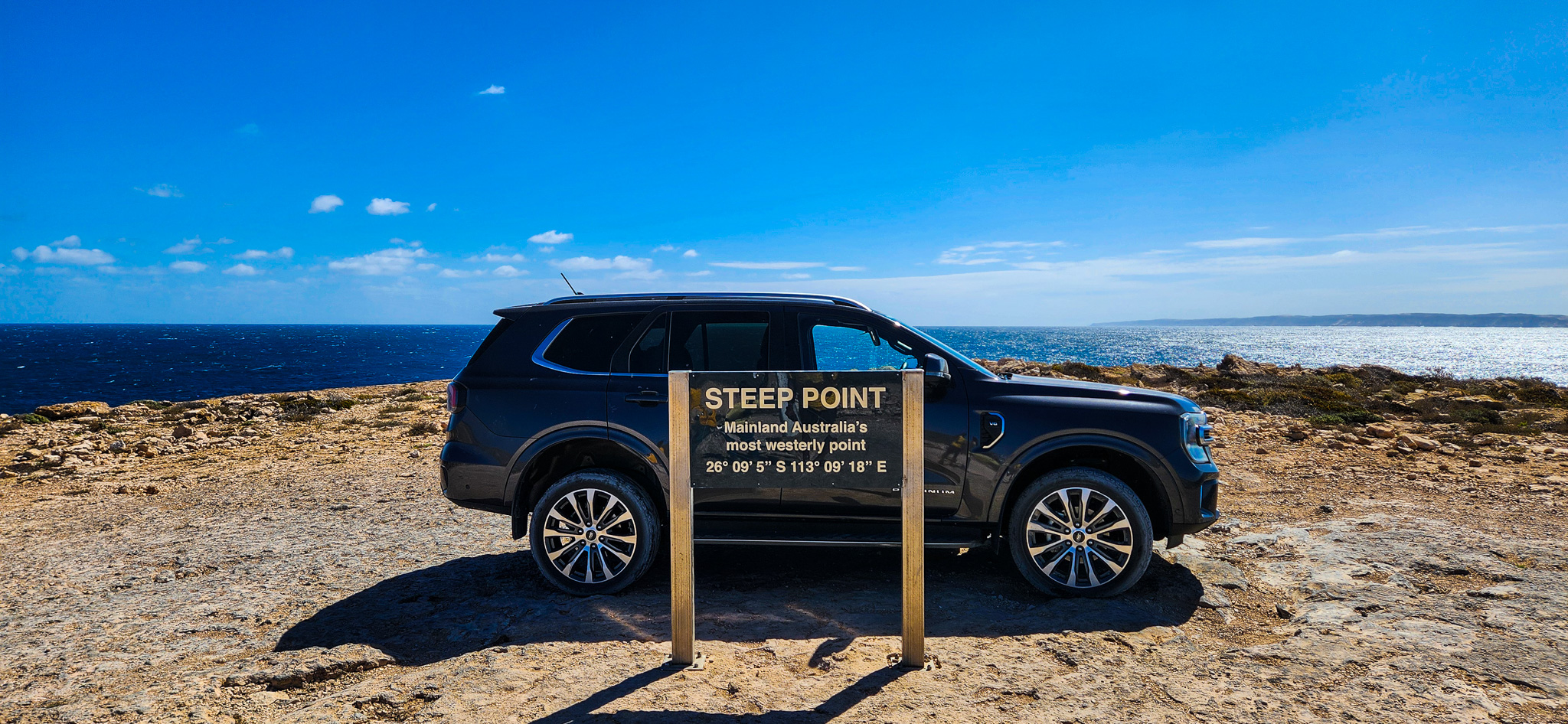 Steep Point, the Westernmost Point of Australian mainland