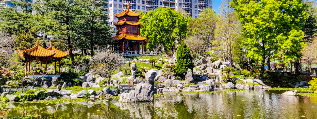 Chinese Garden of Friendship Lake