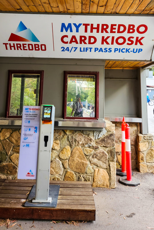 MyThredbo Card Kiosk