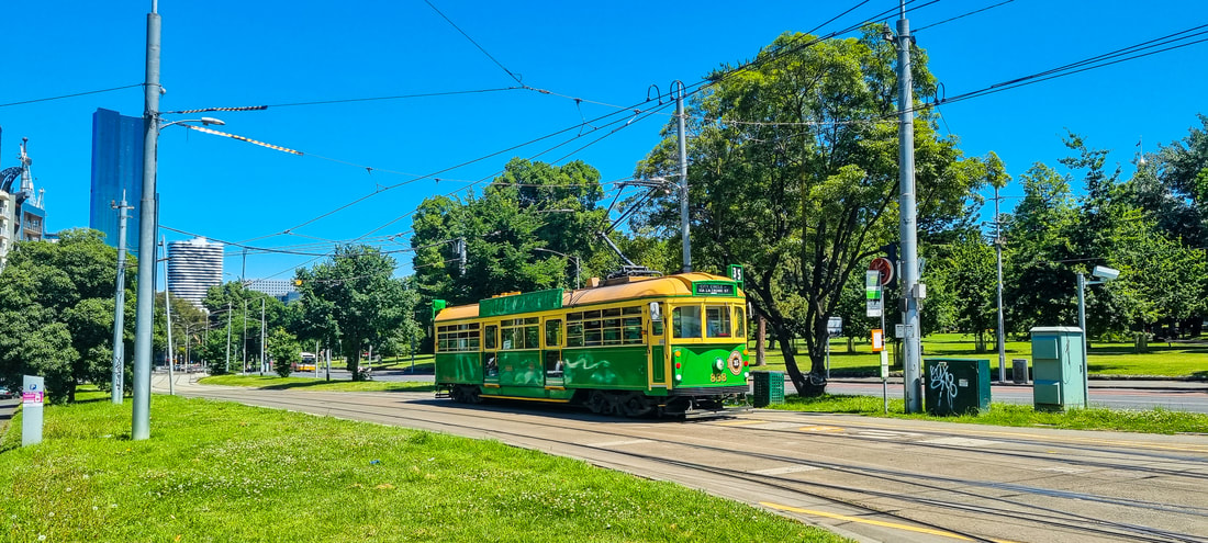 35 City Circle Tram