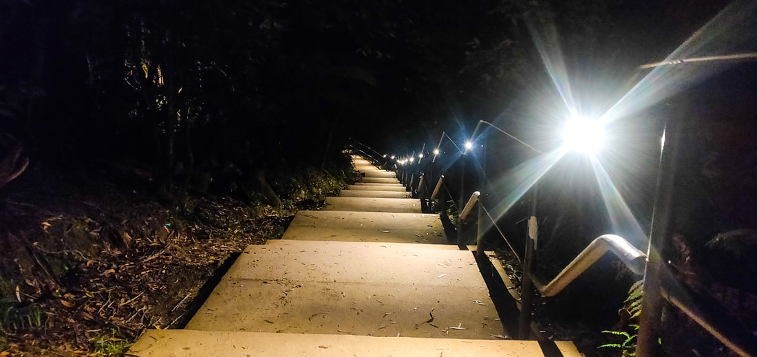 Katoomba Night-Lit Walk