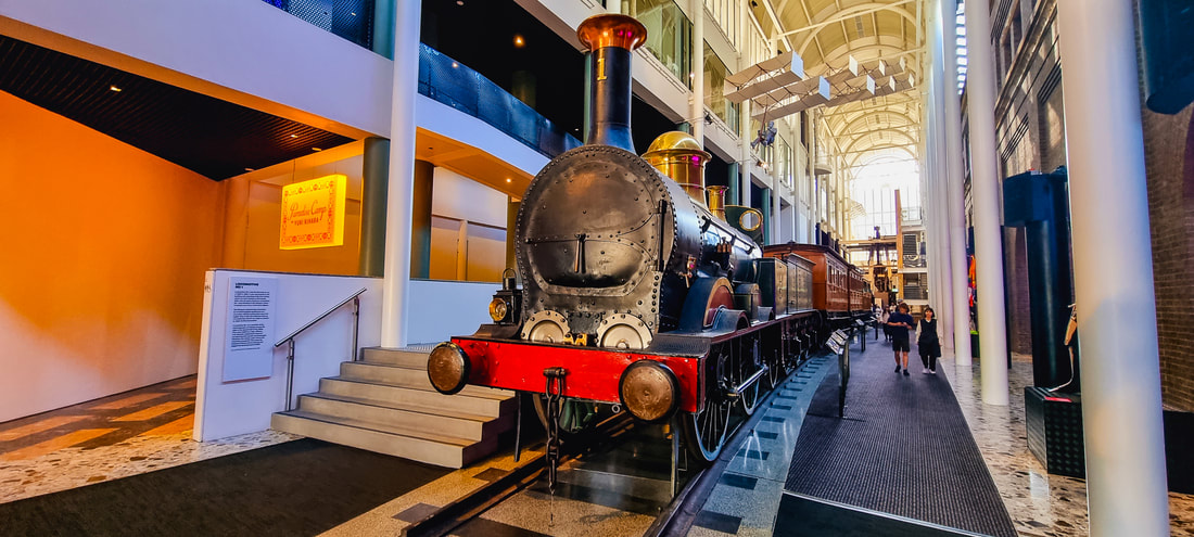 Powerhouse Museum Train Display