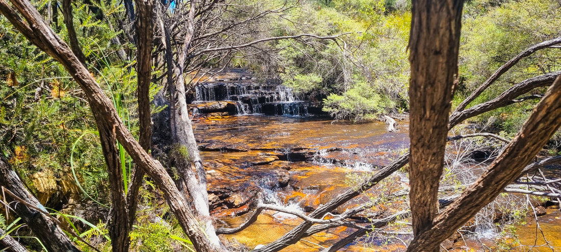 Waterways and Creek Crossings in Minnehaha Falls Walk
