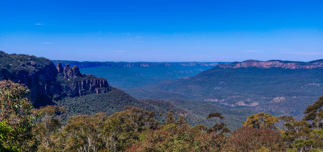Views from Scenic Skyway, Scenic World