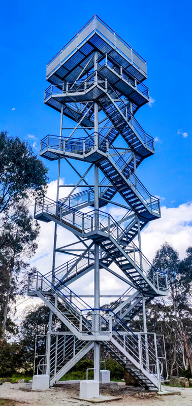 Mount Donna Buang Observation Tower