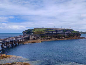 A Day in La Perouse - Bare Island Fort Tour & Cape Banks Walk