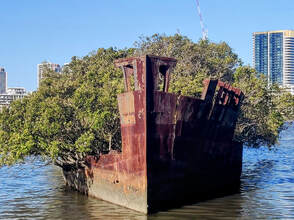 Shipwrecks of Sydney Olympic Park