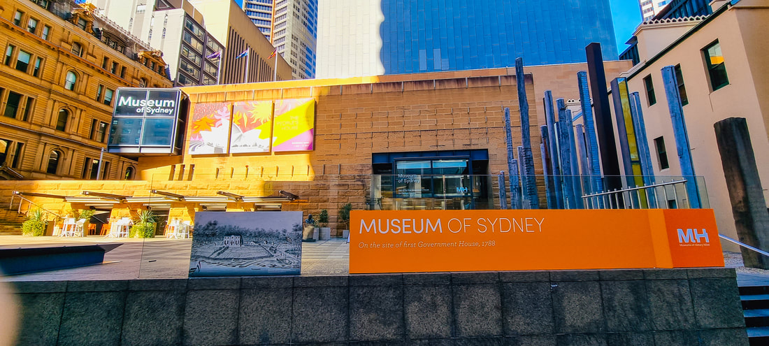 Museum of Sydney, managed by MHNSW