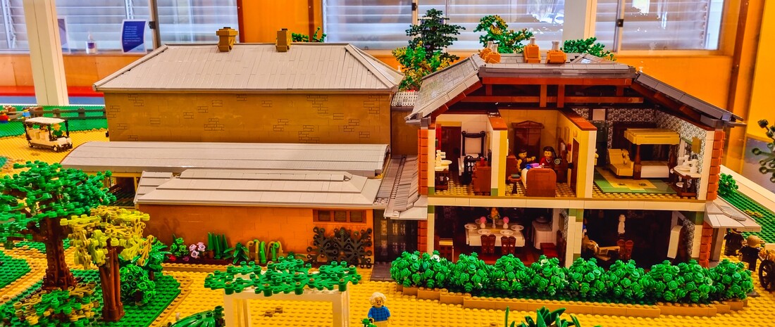 Rouse Hill Estate LEGO Room