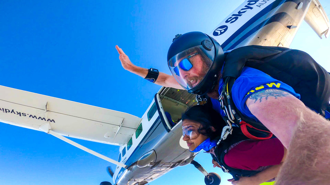 Skydiving in Wollongong