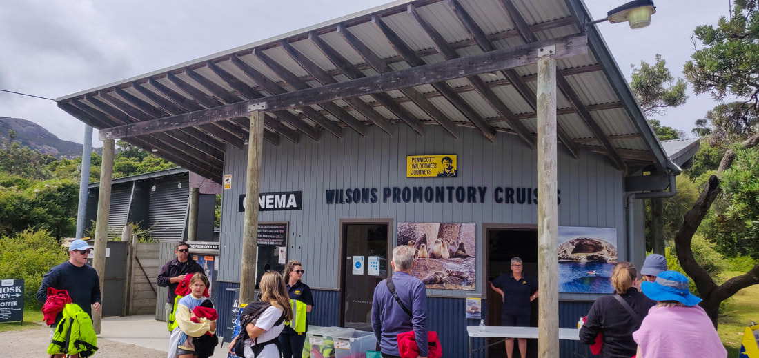 Wilsons Prom Cruises Booking Centre